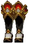 Bloodangel Knight Boots